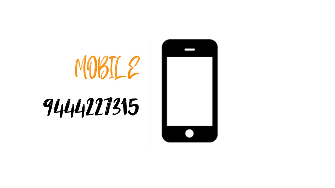 MOBILE: 9444227315